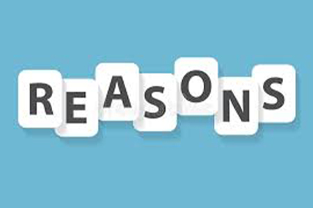 reasons